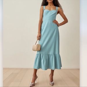 NWOT Reformation Cienna Dress